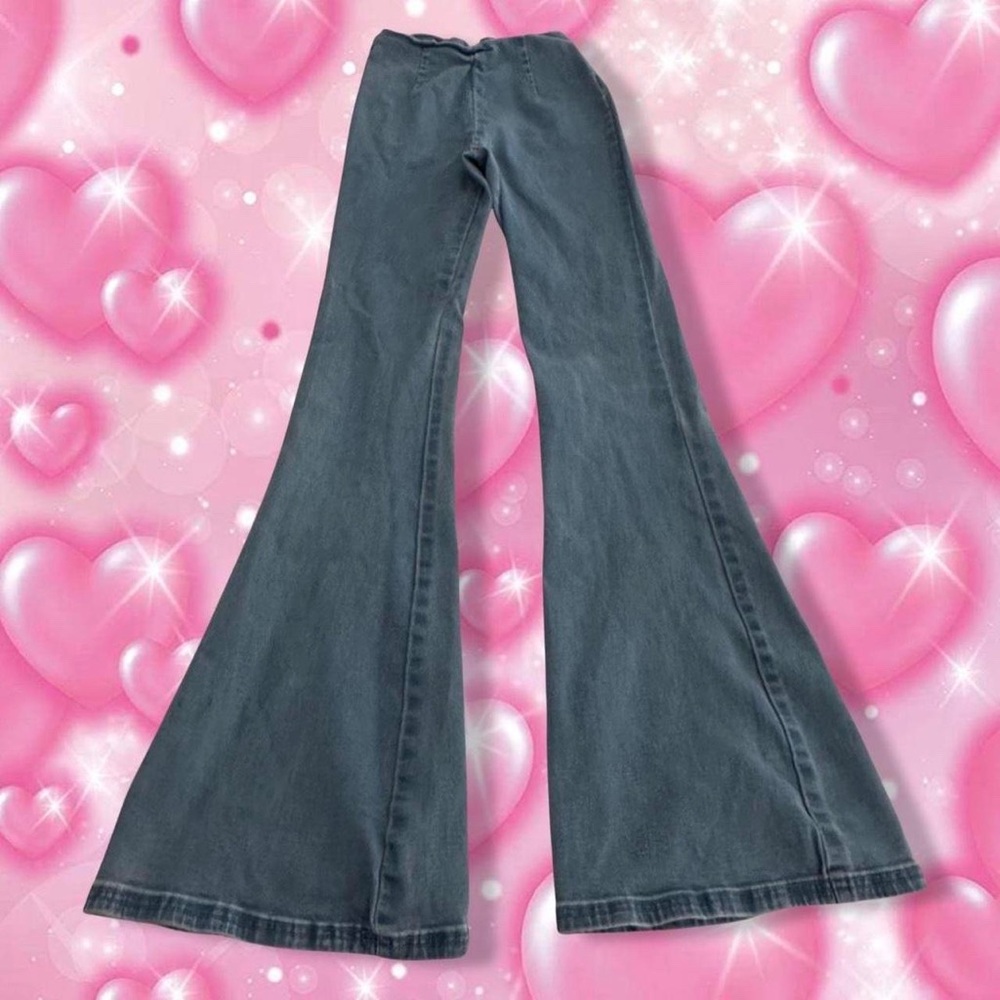 Fashion nova bell bottoms